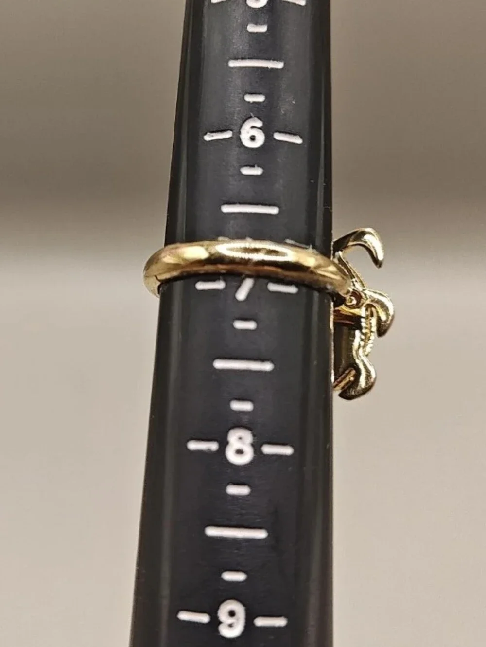 Vintage Kate Spade Ring Large Bugs Cocktail Statement Ladybug Beetle Sz 7
